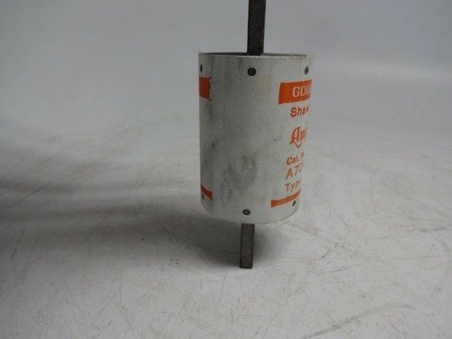 Gould Shawmut Amp-Trap A70P300 Type 4 Form 101 300 Amps 700 VAC A70P300-4 - Picture 7 of 11