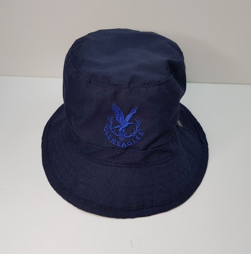 GLENEAGLES GORE-TEX NAVY BLUE WATERPROOF GOLF BUCKET HAT MENS SIZE XL 59cm - Picture 8 of 21