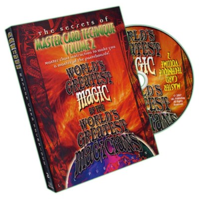 Master Card Technique 2: Worlds Greatest Magic by the Worlds Greatest Magicians