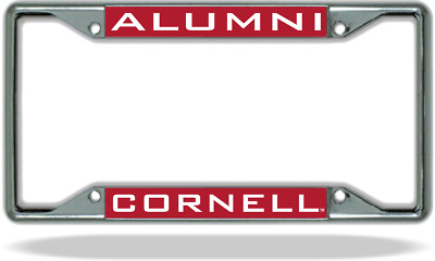 Cornell ALUMNI License Plate Frame
