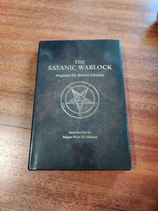 Details About The Satanic Warlock Signed Hardcover Limited Edition 666 Copies Made - 