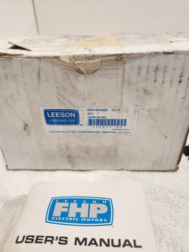 Leeson 175311 115/230V-AC 4A 0-230V-AC Motor Controller - Picture 11 of 11