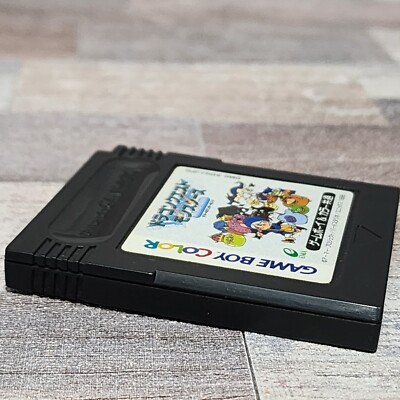 Dragon Quest Monsters GBC Game Boy Color, 1998 DMG-ADQJ-JPN Japan