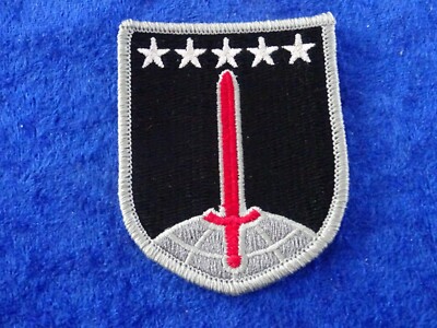 Original US Abzeichen: Patch, 1st Multi-Domain Task Force