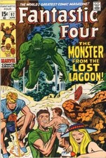 Fantastic Four   # 97    FINE VERY FINE   March 1970   1st Lost Lagoon Monst