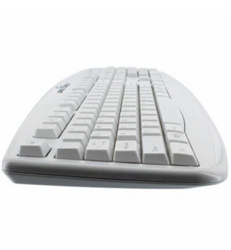 Seal Shield Silver Storm Washable Medical Grade USB Keyboard - White- New In Box - Afbeelding 5 van 7