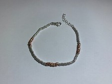 BRACCIALE PEPITE STILE DODO  IN ARGENTO MASSICCIO 925%, NUOVO DA NON PERDERE