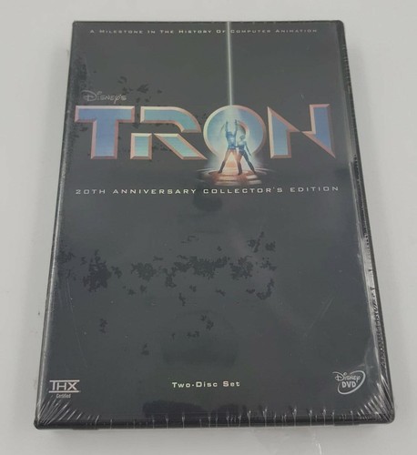 NEW Tron (DVD, 2002, 2-Disc Set, 20th Anniversary Collectors Edition) UNOPENED