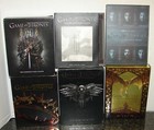 GAME OF THRONES Complete Seasons 1,2,3,4,5,6 Blu-Ray/DVD NICE!