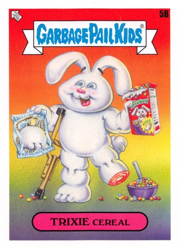 GARBAGE PAIL KIDS TOPPS 2021 S! FOOD FIGHT PICK-A-CARD THE CEREAL AISLE SUBSET - Picture 20 of 49
