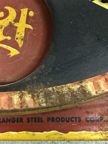 VTG CHINESE CHECKERS METAL GAME  RANGER STEEL PRODUCTS CORP. NY, NY W/MARBLES - Picture 5 of 7