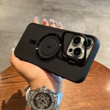 MagSafe Flip Objektiv Schutz Hülle iPhone 17 Pro Max Air 16 15 14 13 12 11 Case