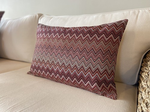 Cuscino decorativo, 40x60 cm misson style - 100% made in Italy - handmade - Foto 6 di 6
