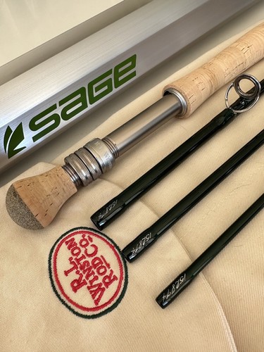 **BEAUTIFUL** RL WINSTON BORON II MX 7wt 9ft FlyRod!! 🔥