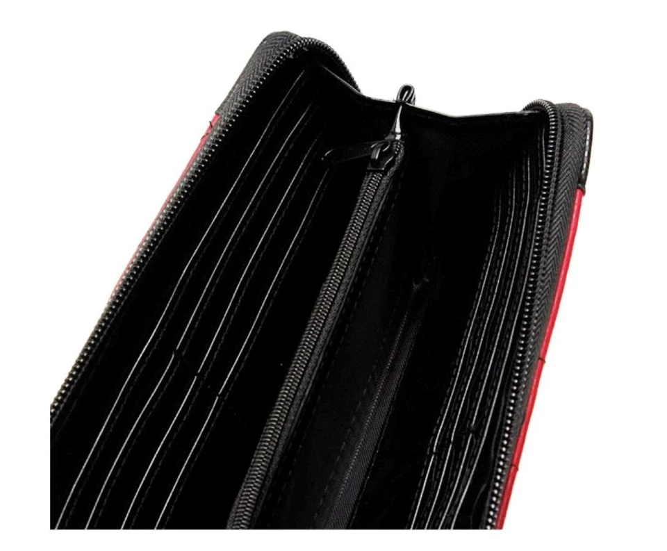 Deadpool Metal Logo Zip Around Clutch Wallet - Image 2 of 2