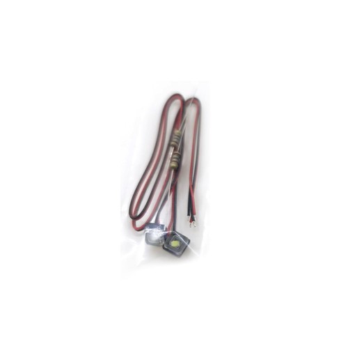 Grad Seitenschweller Licht Markierungsleuchte LED für LESU 1/14 Tamiye RC Traktor LKW - Bild 2 von 6