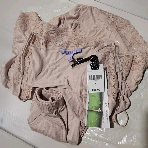 2 Pc Hale Bob Pajama Set Women's SZ LG PJs Sleepwear Soft Stretchy Nwt $96.00 - Picture 16 of 17
