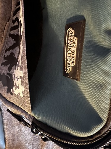 NWOT My Hero Academia Athlectic Crossbody Bag - Picture 6 of 9