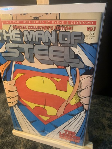 The Man of Steel #1 (1986) by Byrne & Giordano - Special Collector's Edition - Picture 2 of 7
