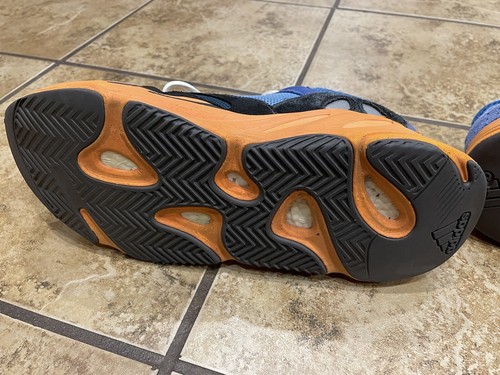 Size 10 - Adidas Yeezy Boost 700 Bright Blue with Box - Picture 14 of 19