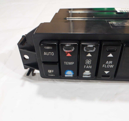 2000-2005 Buick LeSabre Automatic Climate Control Heater Control HVAC 16236054 - Picture 3 of 7