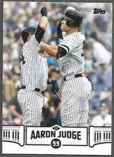 2018 TOPPS ARRON JUDGE HIGHLIGHTS, #AJ-20, YANKEES, LOOK!!!!!!!!!