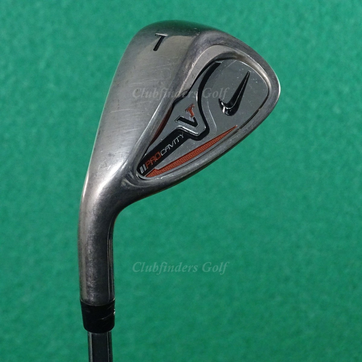 Nike VR Pro Cavity Sand Wedge Stiff Steel Shaft Nike Grip Nike VR Pro Cavity Sand Wedge Stiff Steel Shaft Nike Grip