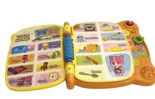VTECH Touch and Teach Word Book Educational Toddler Preschool Learn New Words - Picture 3 of 9