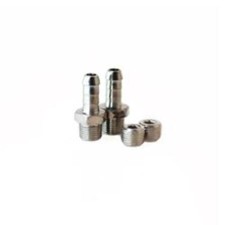 Turbosmart TS-0502-3009 WG 50/60 1/8npt - 6mm Hose Tail Fitting kit (with plug)