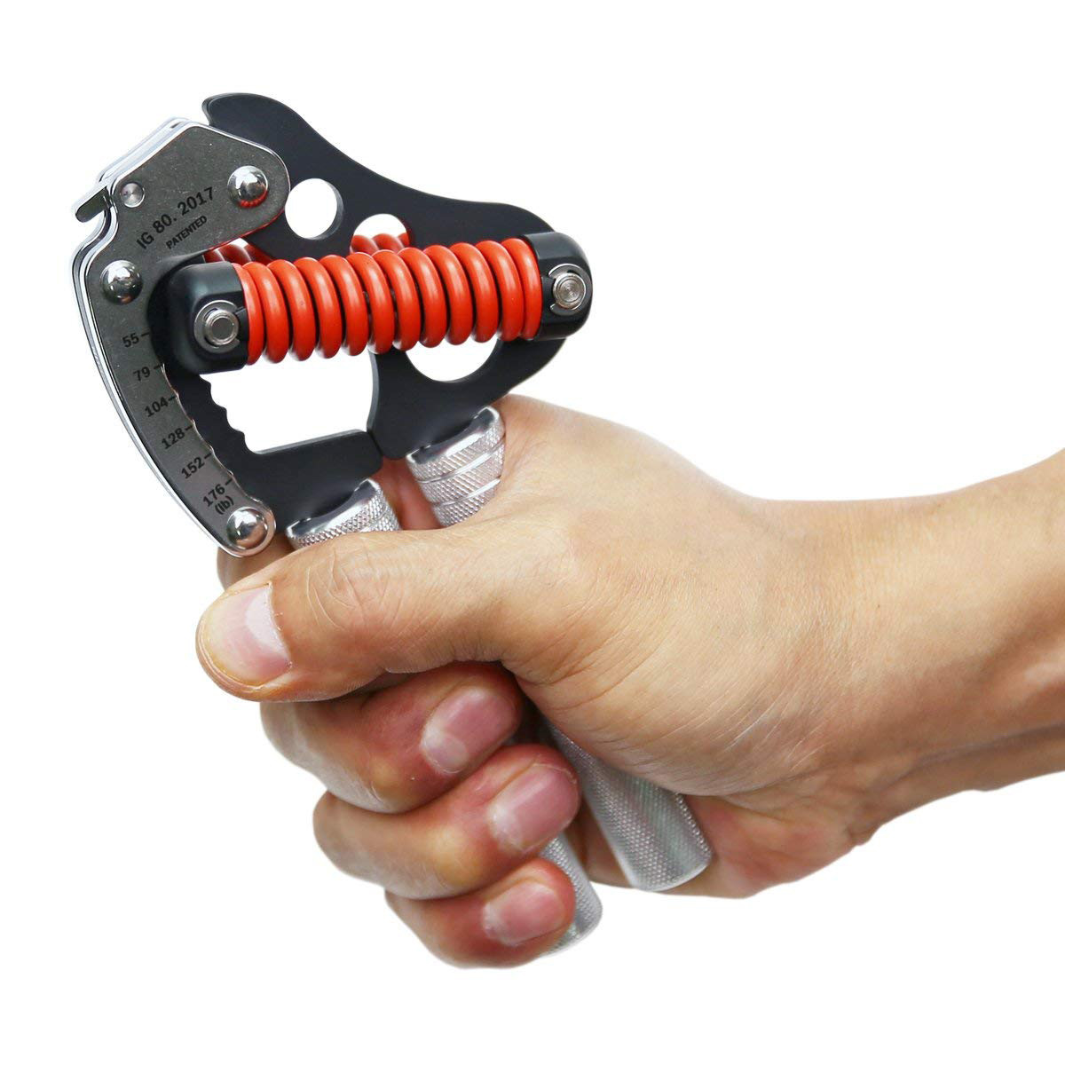 GD Iron Grip Light 80 Adjustable Hand 25 Gripper Strengthener Exercise 25 Hand to 80 kg 31943f GD Iron Grip Light 80 Adjustable Hand 25 Gripper Strengthener Exercise 25 Hand to 80 kg 31943f