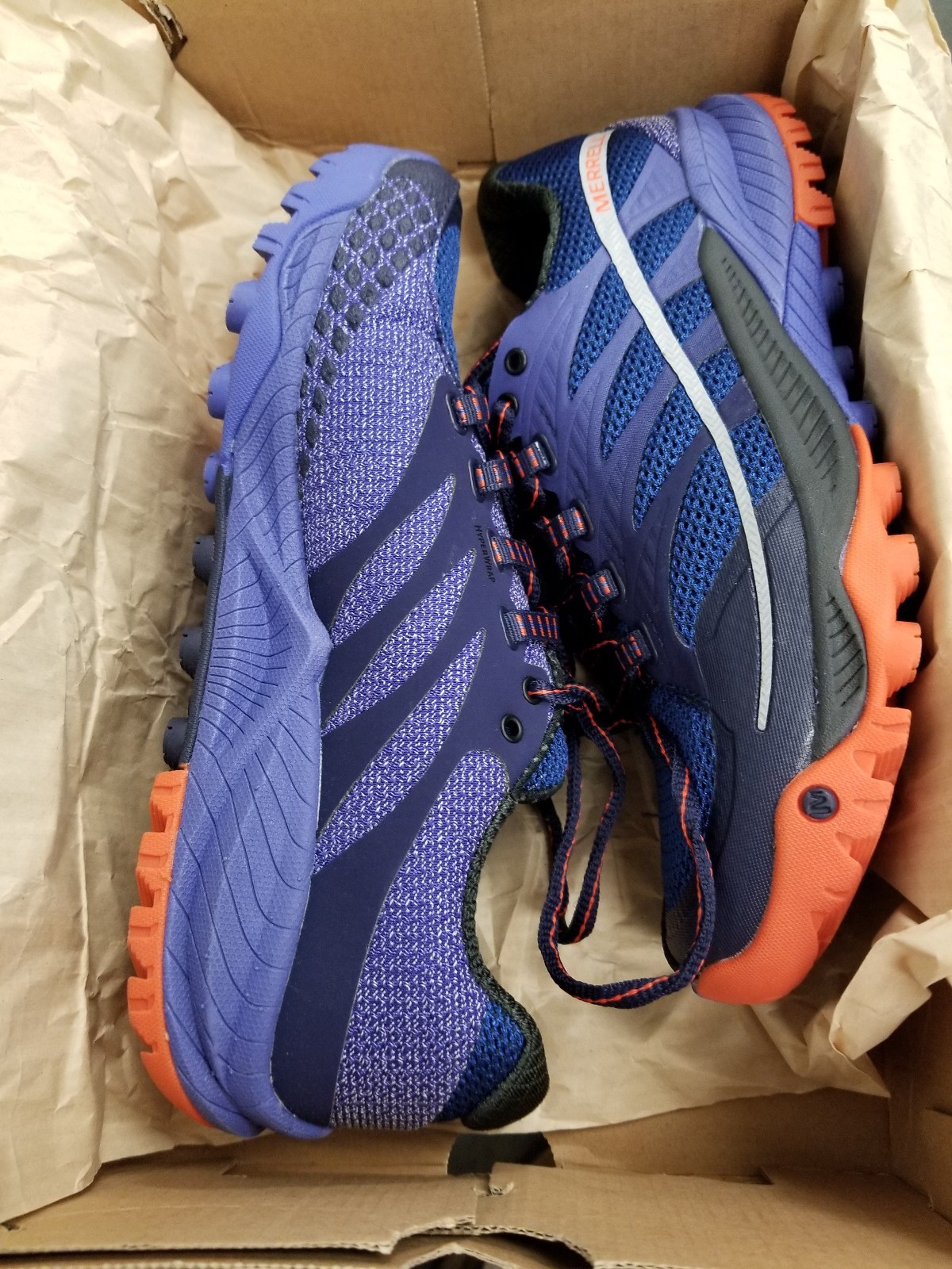 Merrell Merrell Merrell All Out Charge Damenschuhe Farbe: Surf The Web Größe: 6.5M ; J36882 RETURNED 876c37 Merrell Merrell Merrell All Out Charge Damenschuhe Farbe: Surf The Web Größe: 6.5M ; J36882 RETURNED 876c37