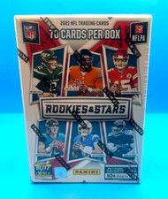 2021 Panini Rookies & Stars Football Blaster Box - Trevor Lawrence? FREDDY FIND.