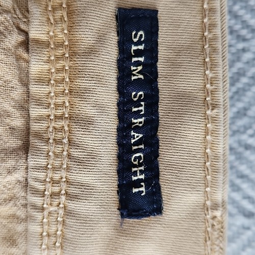 American Eagle Outfitters Khakis Men's 26x30 Slim Straight Extreme Flex - Picture 23 of 23