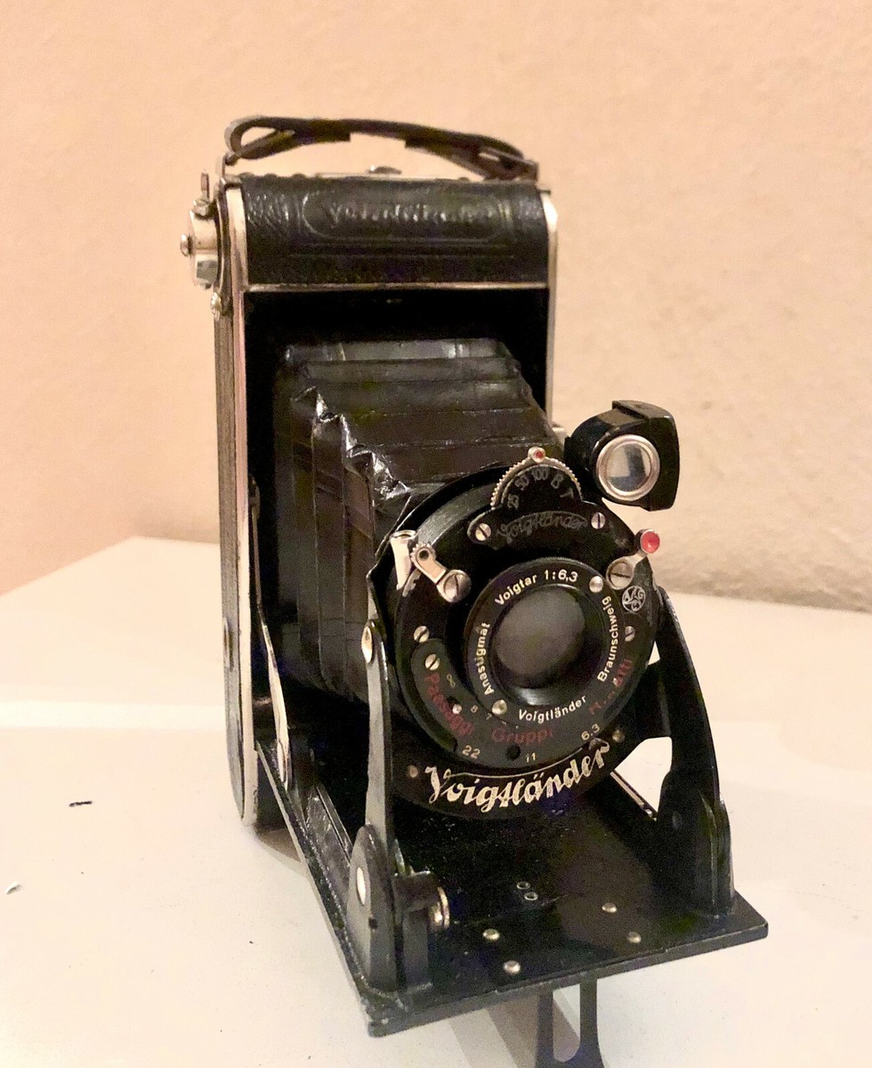 Voigtlander Bessa 6x9 Folding Vintage Camera + Voigtar 6,3 | eBay
