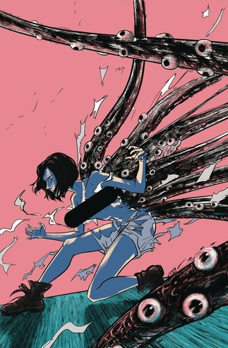 You Promised Me Darkness #1-5 | Copertina selezionata Behemoth Comics quasi nuova 2021 - Foto 6 di 10