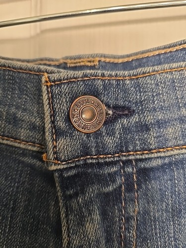 Polo Ralph Lauren BLUE Tompkins Skinny Crop Jean, Size 34 NWT Women’s Indigo - Picture 16 of 24