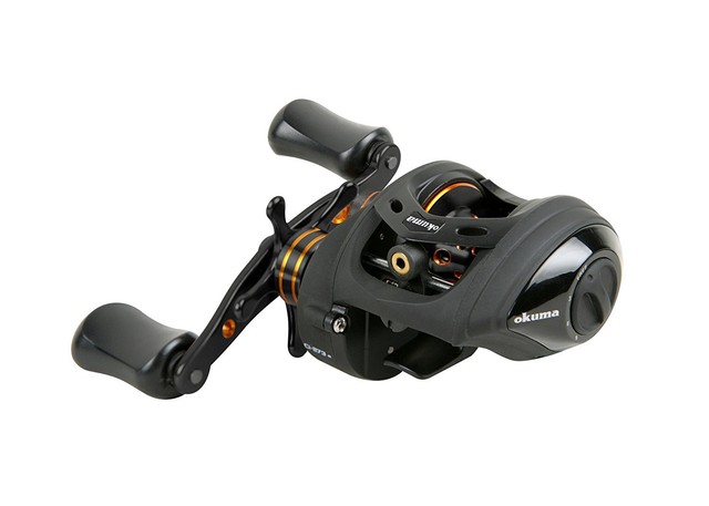 Okuma Citrix Ci-254a Low Profile Baitcasting Reel 9bb 1rb ...