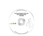 The Parish Registers Of St John The Evangelist Dublin 1619-1699