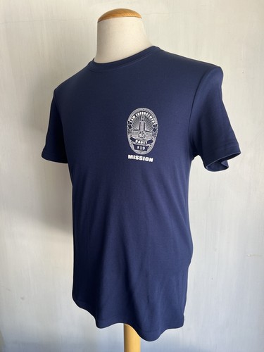 MISSION 19 LAW ENFORCEMENT CADET 519 Official LAPD Activewear T-Shirt Sz Medium - Picture 4 of 6