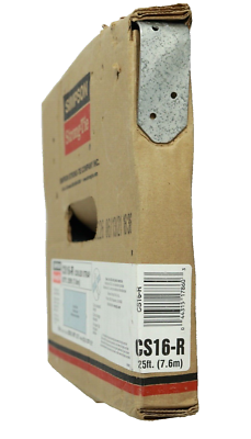Simpson Strong-Tie CS16-R Coiled Strap 25 Feet 16 Gauge