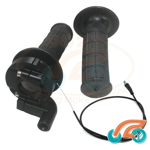 Throttle Handle Grips Cable for Monster Moto MM-B80 MM-B105 80cc 105cc Mini Bike - Picture 2 of 6
