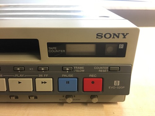 Sony EVO520P -  Video8 - Videorecorder - geprüft vom Händler - Bild 3 von 7