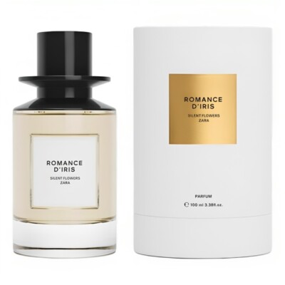 ZARA ROMANCE D'IRIS 100ml 香水 Romance d&#039;Iris Zara perfume - a new fragrance for