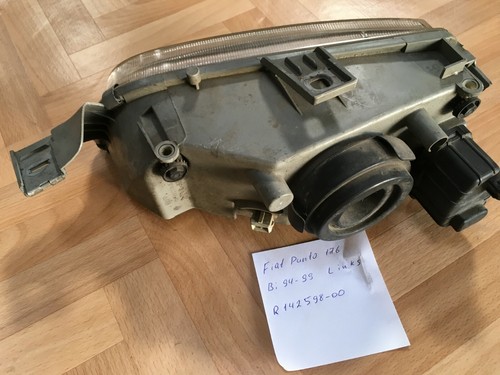 Headlight Right (Hella) R142598-00 Fiat Punto - Imagen 2 de 4