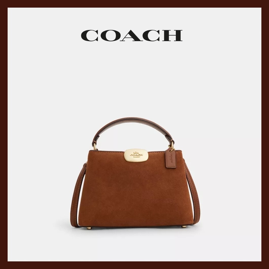 COACH Eliza Mini Carryall Bag CW181 Siena Outlet NEW