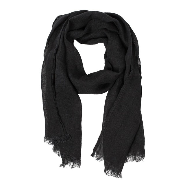 Women Big Tartan Scarf Wrap Shawl N4D7 creamy-white