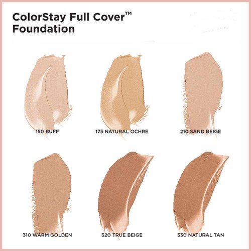Revlon ColorStay Full Cover Foundation Mousse light matte texture coverage - Picture 16 of 17