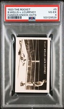 The Rocket - 'Famous Knock-outs' (1923) - Billy Wells v Jack Curphey **PSA4**