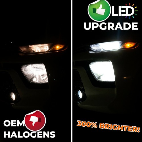 Endurance LEDs 2020-2022 Kia Soul LED Fog Lights HB4/9006 Upgrade Set - Bild 2 von 4