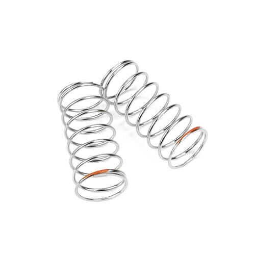 TKR6786 Tekno RC 45mm Front Shock Spring Set (Orange - 3.62lb/in) (1.3x8.13) TKR - Picture 1 of 1